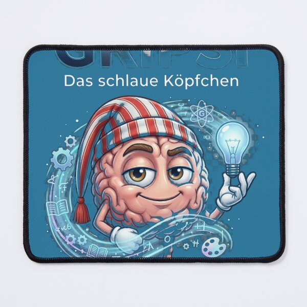 Item preview, Gripsi – The clever little mind | PAVA designed and sold by AhaWissenschaft – Professor-Aurelius-von-Aha.