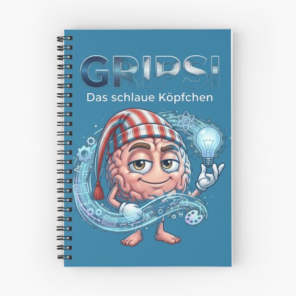 Item preview, Gripsi – The clever little mind | PAVA designed and sold by AhaWissenschaft – Professor-Aurelius-von-Aha.