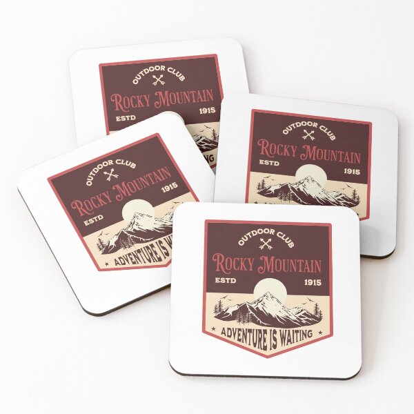 Item preview, Rocky Mountain National State Park Classic T-shirt Sticker designed and sold by ThinkNature!.