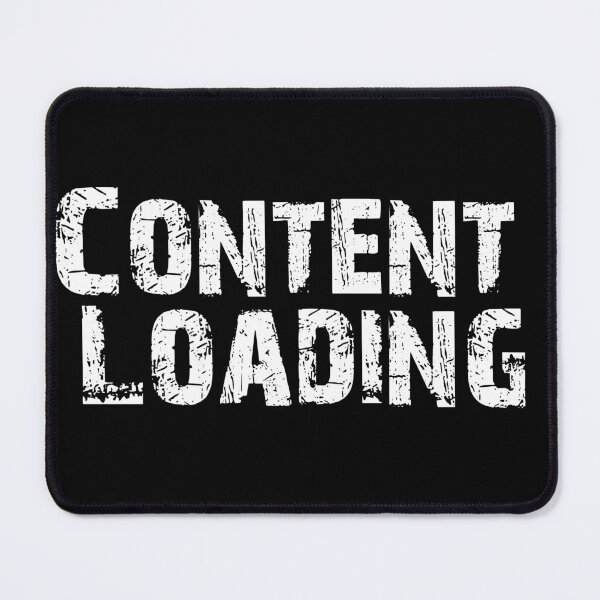Item preview, Content Loading | Creator Life & Digital Culture Design designed and sold by StudioAyinla.