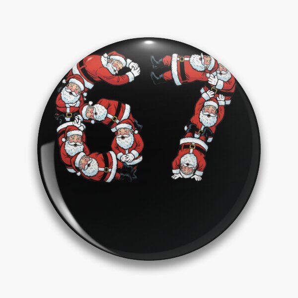 Item preview, Santa Claus Number 67 Christmas Birthday designed and sold by d247.