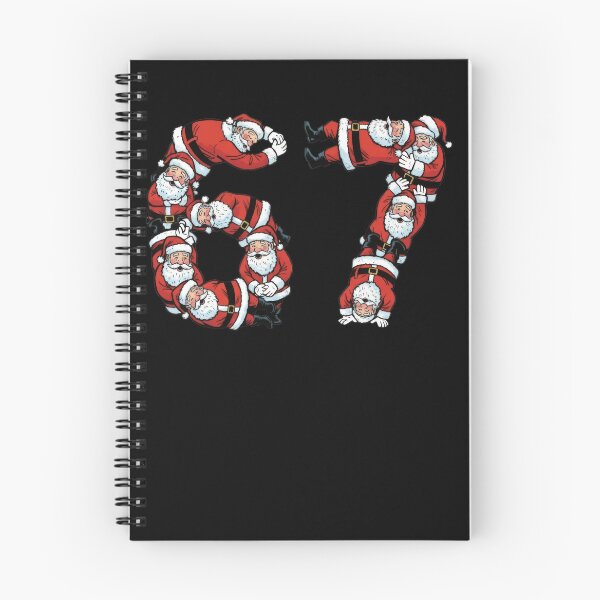 Item preview, Santa Claus Number 67 Christmas Birthday designed and sold by d247.