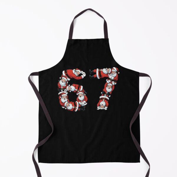 Item preview, Santa Claus Number 67 Christmas Birthday designed and sold by d247.