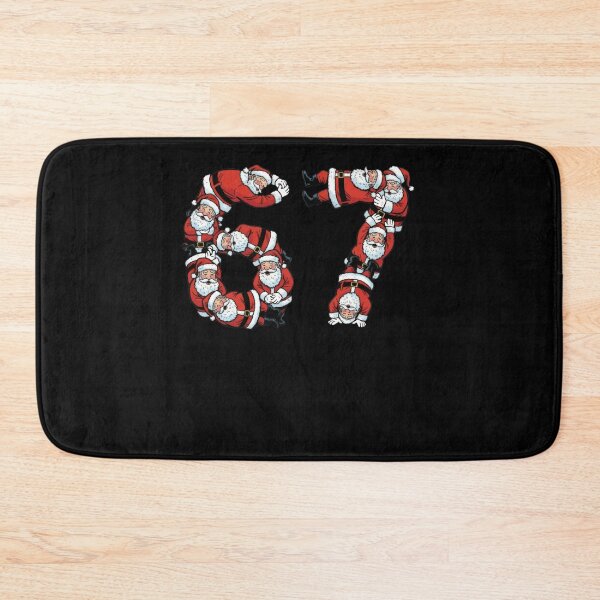 Item preview, Santa Claus Number 67 Christmas Birthday designed and sold by d247.