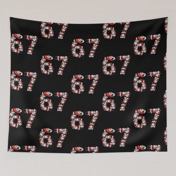 Item preview, Santa Claus Number 67 Christmas Birthday designed and sold by d247.