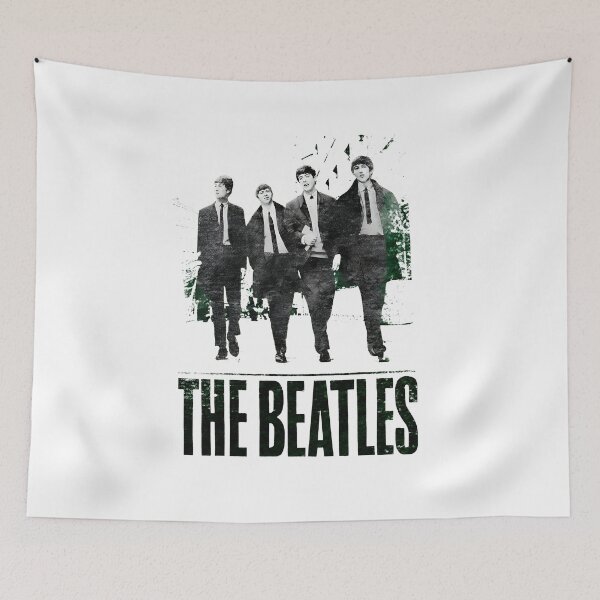 Item preview, Retro Band Walking Group Distressed Artwork designed and sold by HumorInHues.