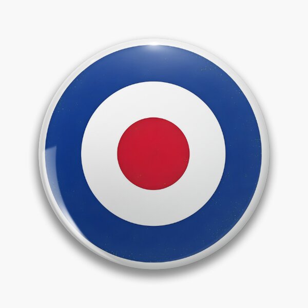Item preview, Vintage Style Concentric Circle Emblem designed and sold by HumorInHues.