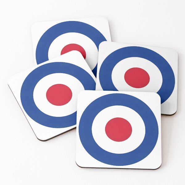 Item preview, Vintage Style Concentric Circle Emblem designed and sold by HumorInHues.