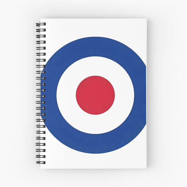 Item preview, Vintage Style Concentric Circle Emblem designed and sold by HumorInHues.
