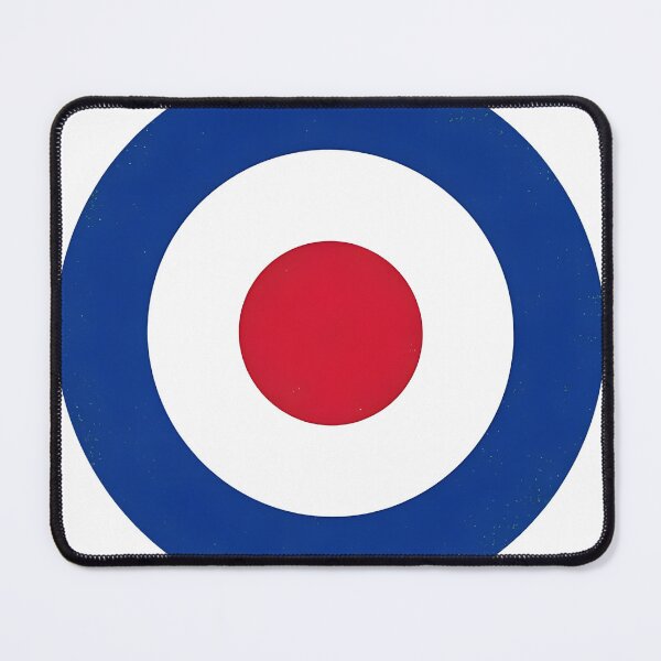 Item preview, Vintage Style Concentric Circle Emblem designed and sold by HumorInHues.