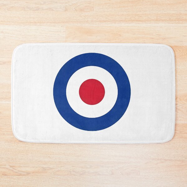 Item preview, Vintage Style Concentric Circle Emblem designed and sold by HumorInHues.