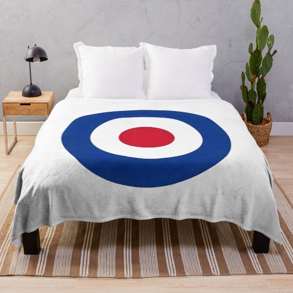 Item preview, Vintage Style Concentric Circle Emblem designed and sold by HumorInHues.