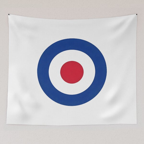 Item preview, Vintage Style Concentric Circle Emblem designed and sold by HumorInHues.
