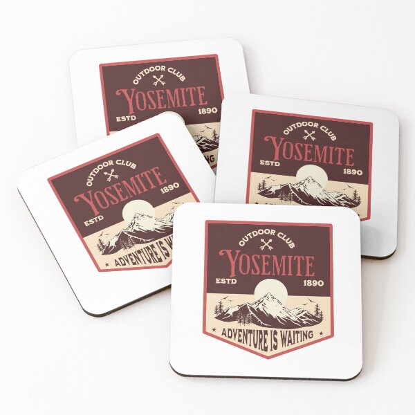 Artikelvorschau, Yosemite Nationalpark Klassisches T-Shirt-Aufkleber entworfen und verkauft von ThinkNature!.