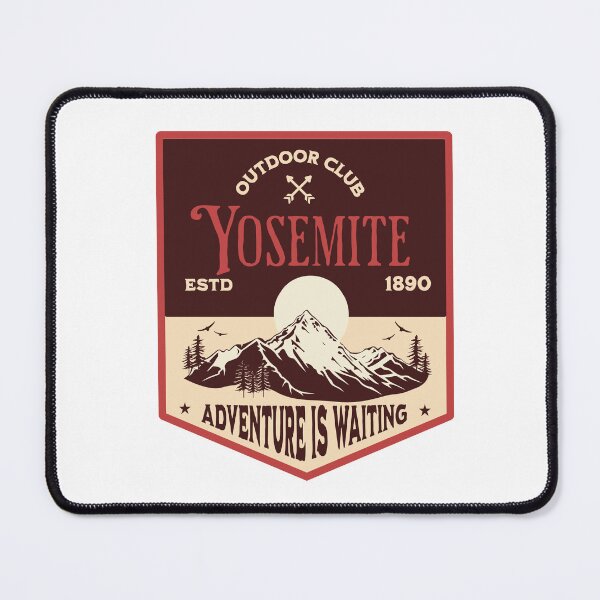 Item preview, Yosemite National State Park Classic T-shirt Sticker designed and sold by ThinkNature!.
