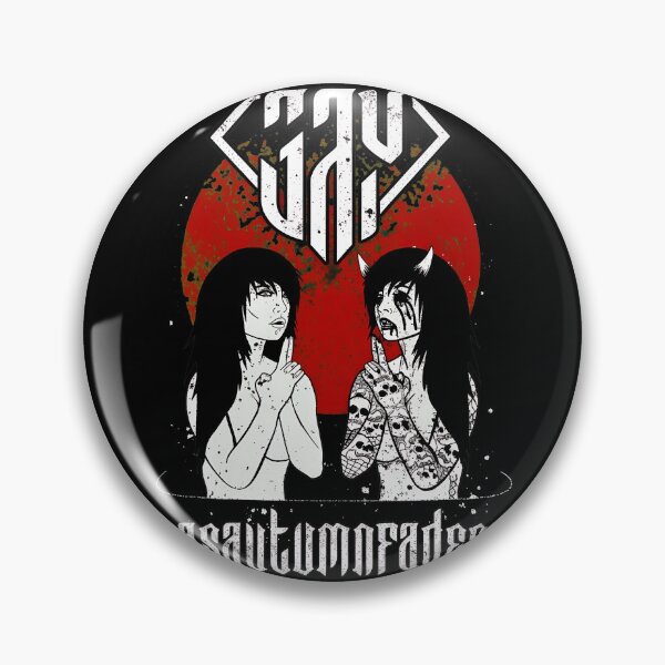 Item preview, Dark Metal Duo  designed and sold by FAN-TO-MANDALA.