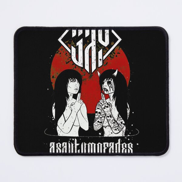 Item preview, Dark Metal Duo designed and sold by FAN-TO-MANDALA.