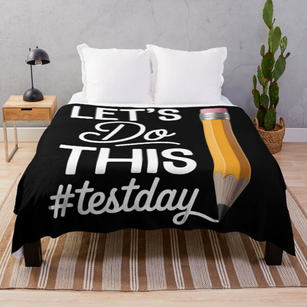 Item preview, Lets Do This Test Day State Testing Teacher Motivational designed and sold by sailorjessiArt.
