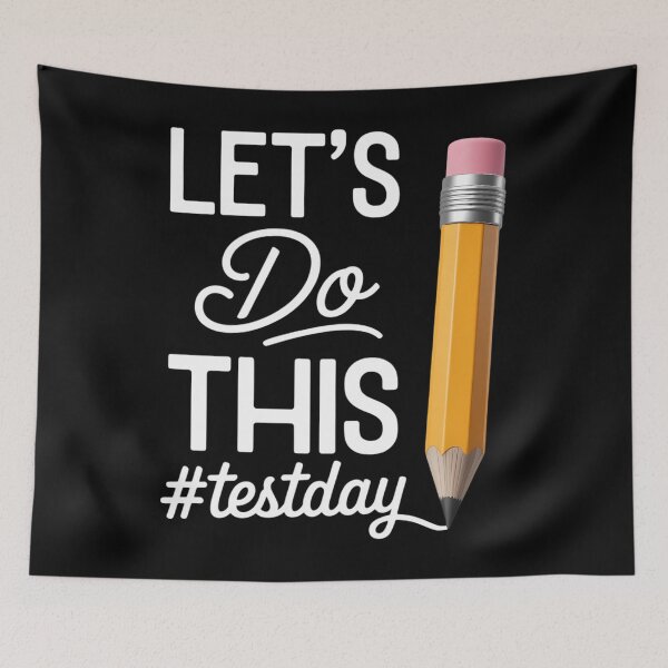 Item preview, Lets Do This Test Day State Testing Teacher Motivational designed and sold by sailorjessiArt.