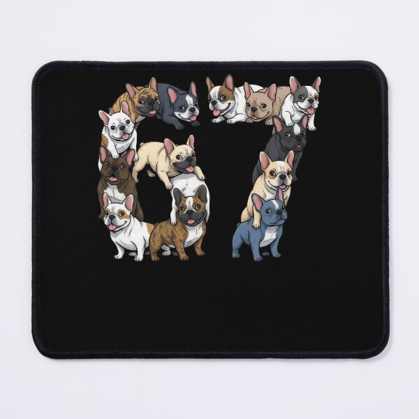 Item preview, French Bulldog 57th Birthday Frenchie Dog Lover designed and sold by d247.