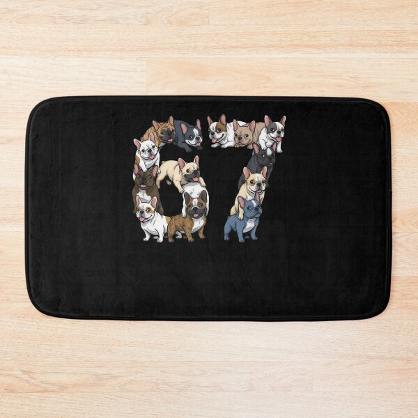 Item preview, French Bulldog 57th Birthday Frenchie Dog Lover designed and sold by d247.