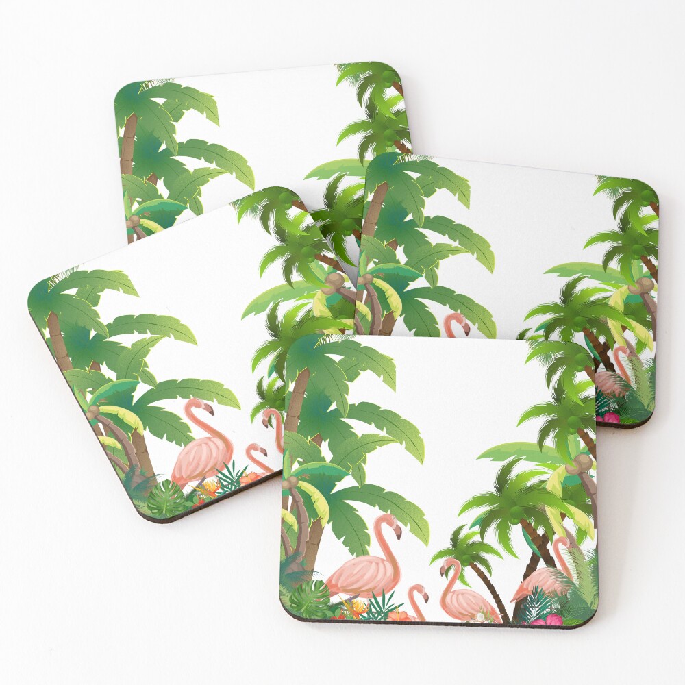 Item preview, Coasters (Set of 4) designed and sold by InkByDP.