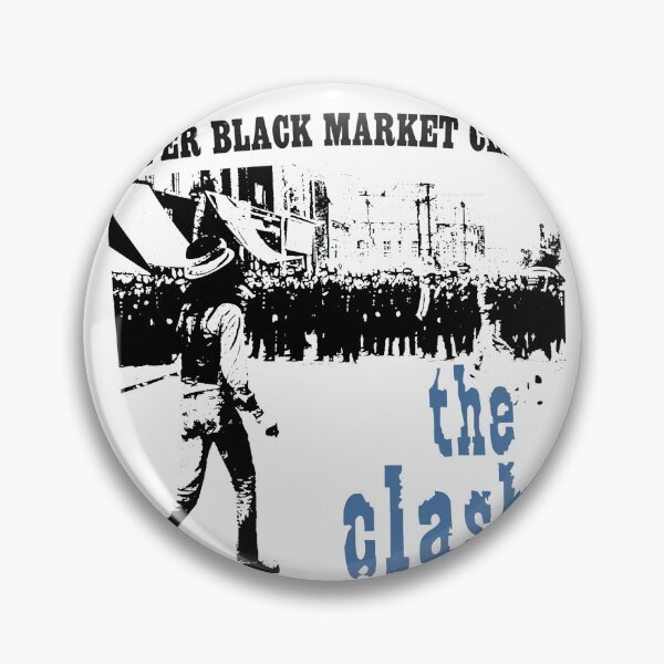Item preview, Retro Punk Scene Monochromatic Graphic designed and sold by HumorInHues.