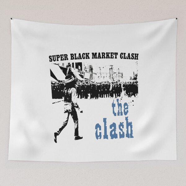 Item preview, Retro Punk Scene Monochromatic Graphic designed and sold by HumorInHues.