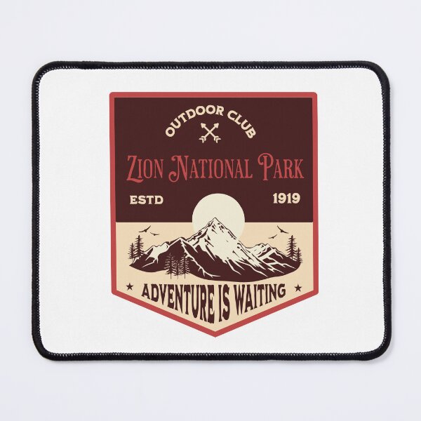 Item preview, Zion National State Park Classic T-shirt Sticker designed and sold by ThinkNature!.