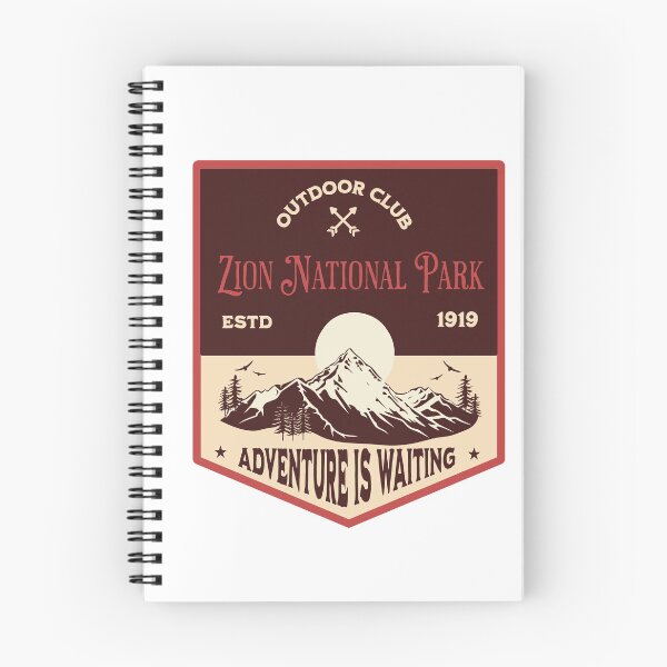 Item preview, Zion National State Park Classic T-shirt Sticker designed and sold by ThinkNature!.