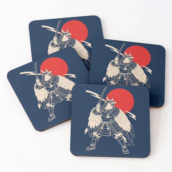 Item preview, Samurai Eagle designed and sold by KungPowUnicorn.