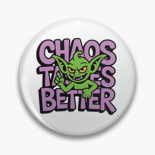 Item preview, chaos tastes better designed and sold by fish-eye.
