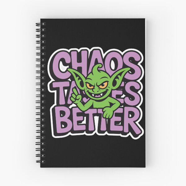 Item preview, chaos tastes better designed and sold by fish-eye.