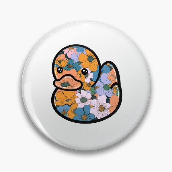 Item preview, Floral Duck designed and sold by bodyartbybaylee.