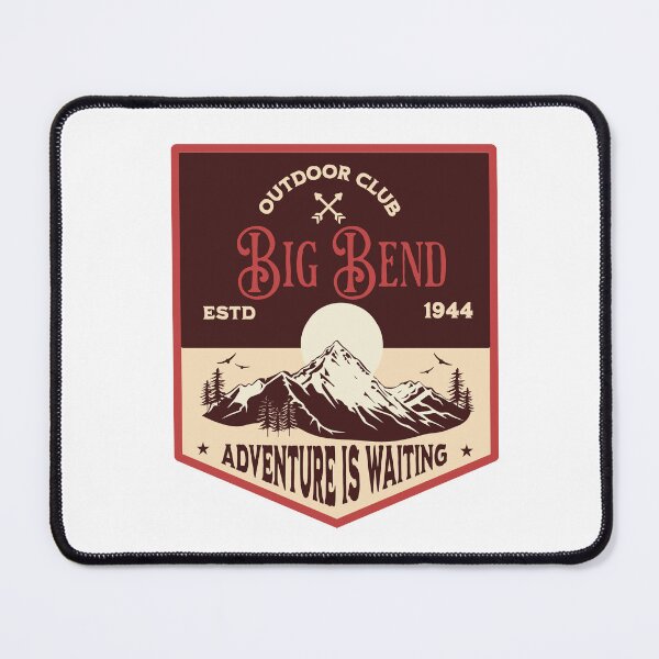 Item preview, Big Bend National State Park Classic T-shirt Sticker designed and sold by ThinkNature!.