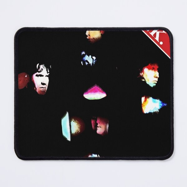 Item preview, Retro Music Group Portrait Graphic Design designed and sold by HumorInHues.