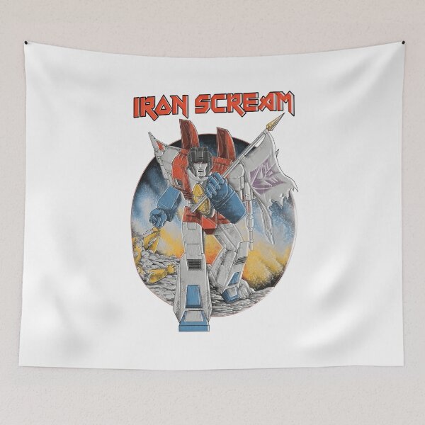 Item preview, Villain Robot Flag Victory Grunge Graphic designed and sold by HumorInHues.