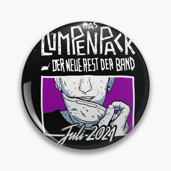 Item preview, German Band Tour Era Visual  Merch designed and sold by FAN-TO-MANDALA.