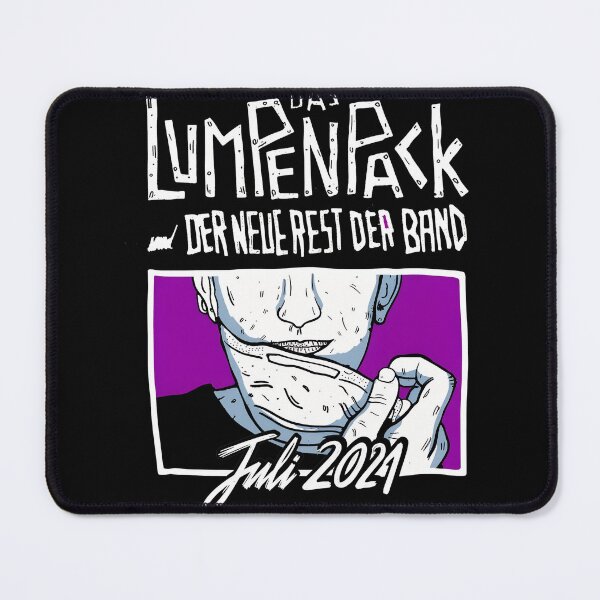 Item preview, German Band Tour Era Visual Merch designed and sold by FAN-TO-MANDALA.