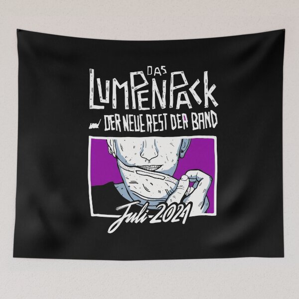 Item preview, German Band Tour Era Visual  Merch designed and sold by FAN-TO-MANDALA.