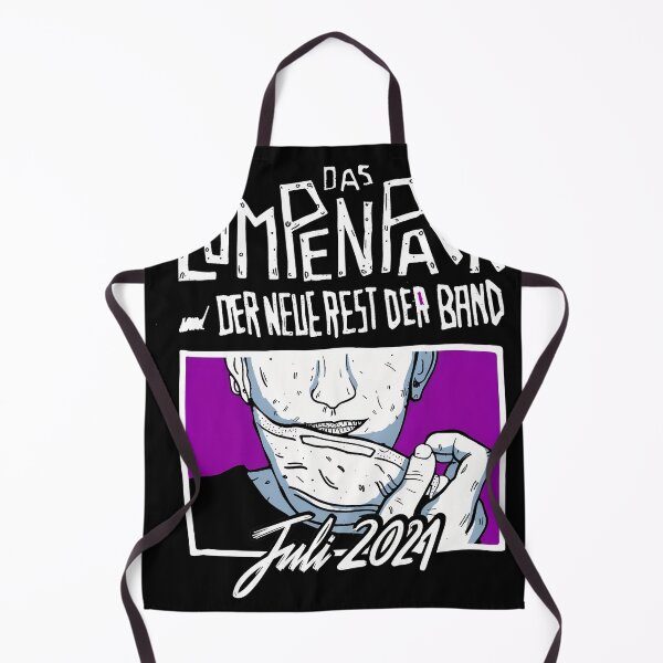 Item preview, German Band Tour Era Visual Merch designed and sold by FAN-TO-MANDALA.