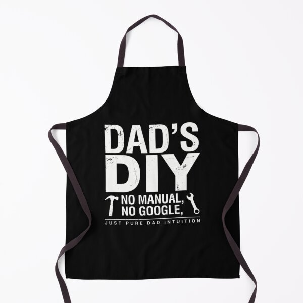 Item preview, Funny Dad DIY Shirt - No Manual No Google Gift for Father designed and sold by Wisaka.
