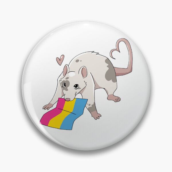 Item preview, Rata del orgullo pan designed and sold by stormgloryx.
