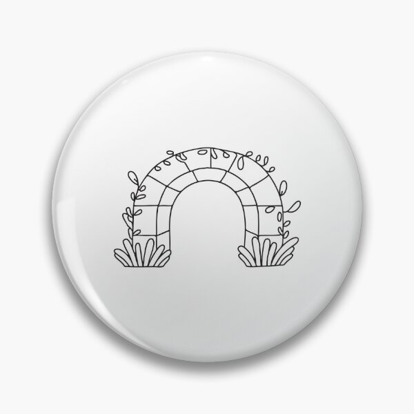 Item preview, Tunnel Covered by Climbing Vines designed and sold by rasagamastore.