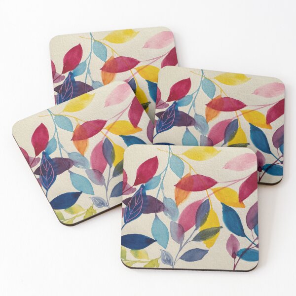 Item preview, Colorful Leaves designed and sold by SMS-Art4U.