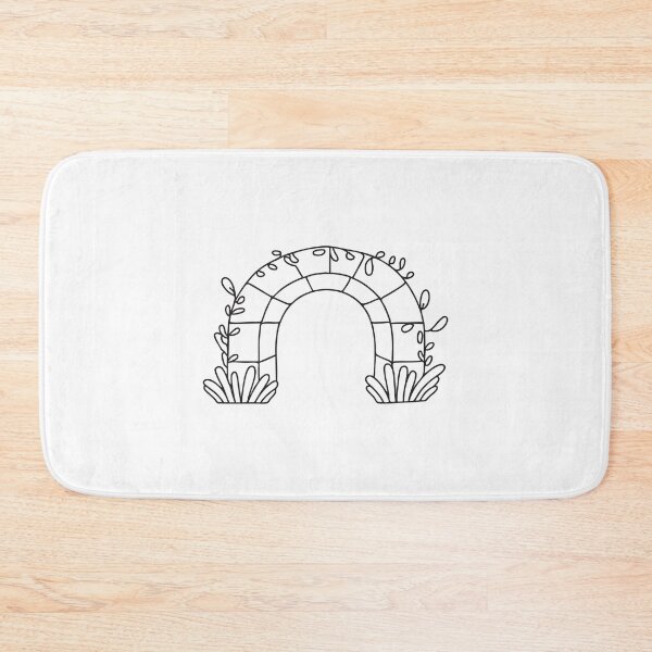 Item preview, Tunnel Covered by Climbing Vines designed and sold by rasagamastore.