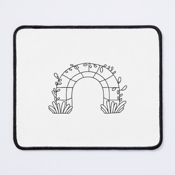 Item preview, Tunnel Covered by Climbing Vines designed and sold by rasagamastore.