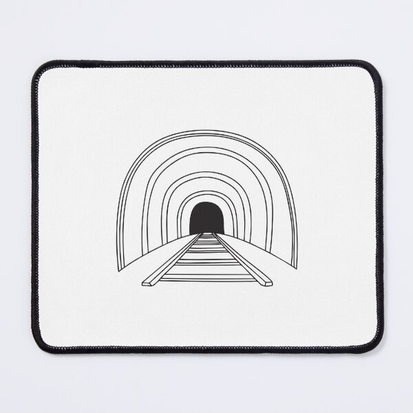 Item preview, Tunnel Beneath Railway Track designed and sold by rasagamastore.