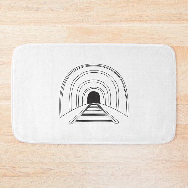 Item preview, Tunnel Beneath Railway Track designed and sold by rasagamastore.