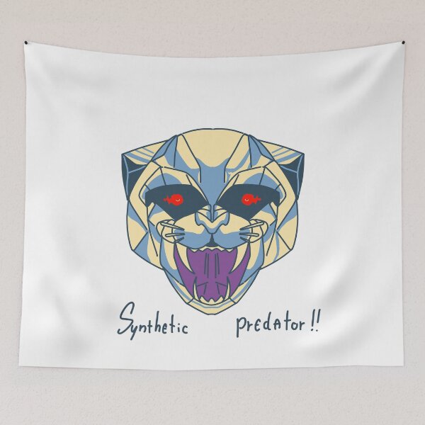 Item preview,  Geometric Beast!! designed and sold by PeaceTypo.